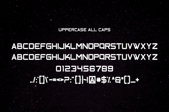 Bright Tech Font - Preview 2