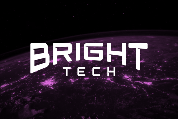 Bright Tech Font - Preview 3