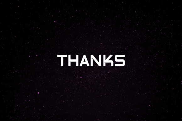 Bright Tech Font - Preview 4