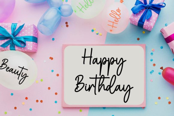 Brilliant Signature Font - Preview 4