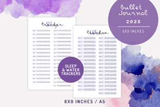 CANVA 2025 Bullet Journal Template Graphic by Kream Digital · Creative ...