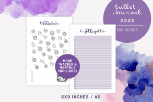 CANVA 2025 Bullet Journal Template Graphic by Kream Digital · Creative ...