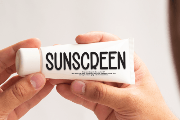 Cake Summer Font - Preview 1