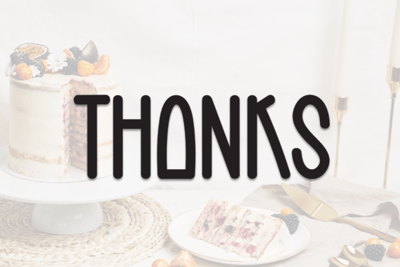 Cake Summer Font - Preview 6