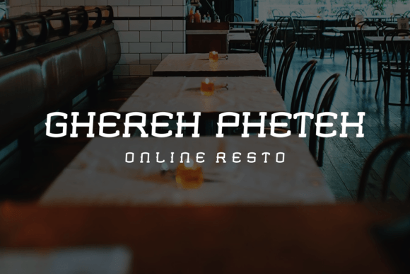 Chamsoel Font - Preview 1