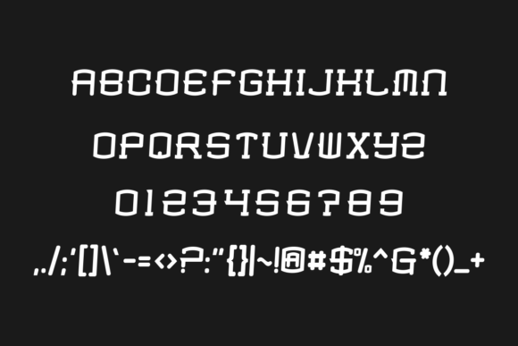 Chamsoel Font - Preview 3