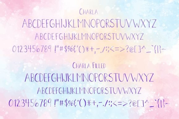 Charla Font - Preview 2