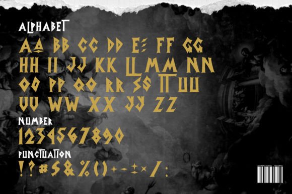 Chimers Font - Preview 1