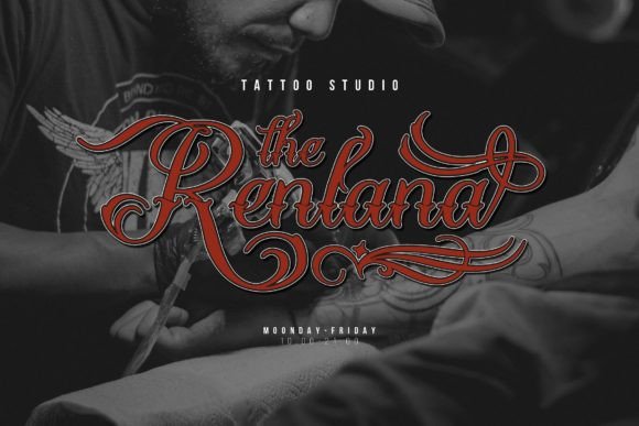Claimus De Sances Font - Preview 1