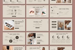 Clean Powerpoint Template Graphic by SKY CREATION · Creative Fabrica