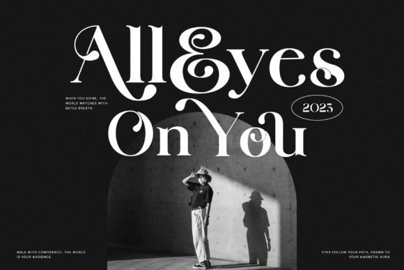 Cligne Font - Preview 3