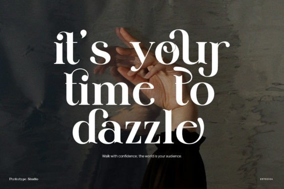 Cligne Font - Preview 4