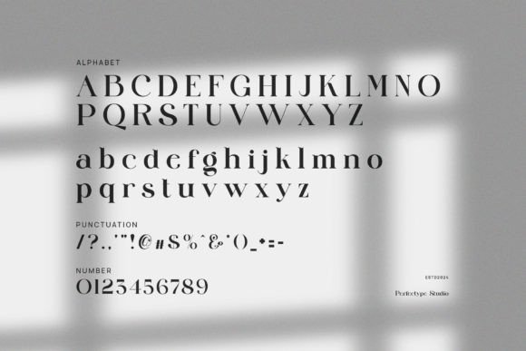 Cligne Font - Preview 6