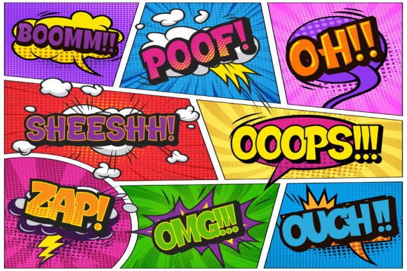 Comic Kids Font - Preview 1