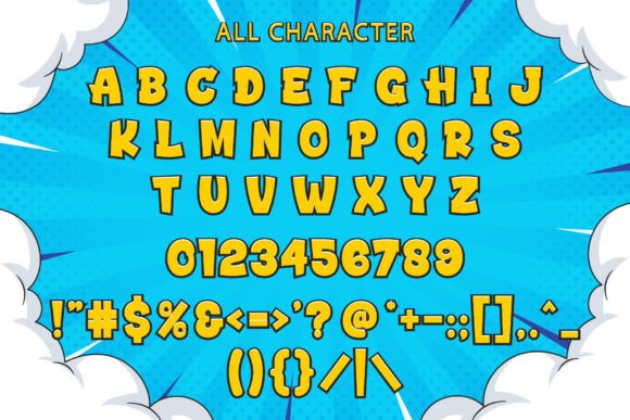 Comic Kids Font - Preview 6