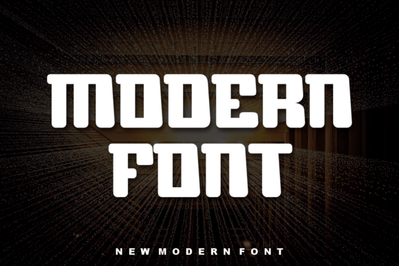 Coremax Font - Preview 1