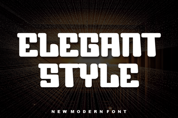 Coremax Font - Preview 2