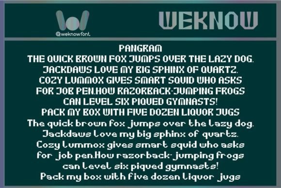 Cubism Font - Preview 5