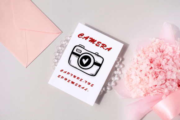 Cute Heart Font - Preview 4