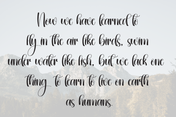 Dancingdate Font PNG with transparent background - Preview 5