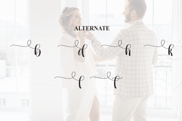 Dancingdate Font PNG with transparent background - Preview 6