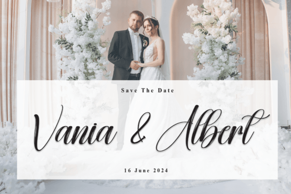 Decoration Font - Preview 1