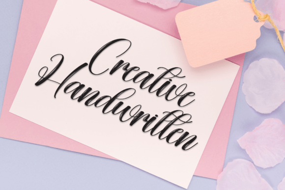 Decoration Font - Preview 4