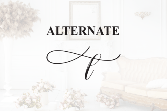 Decoration Font - Preview 6