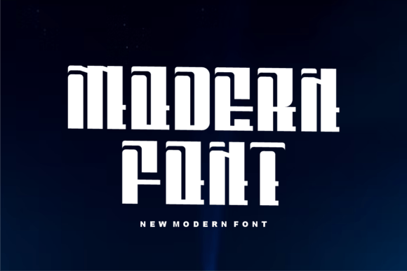 Desymax Font - Preview 1