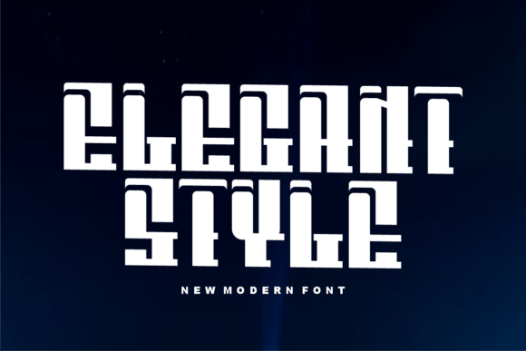 Desymax Font - Preview 2