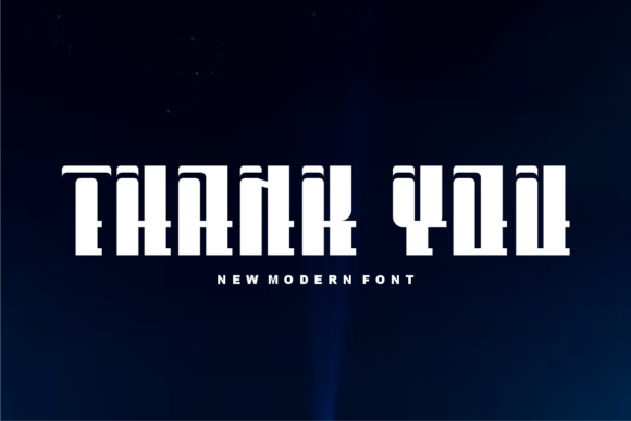 Desymax Font - Preview 4