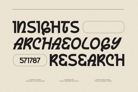 Doremia Font - Preview 2