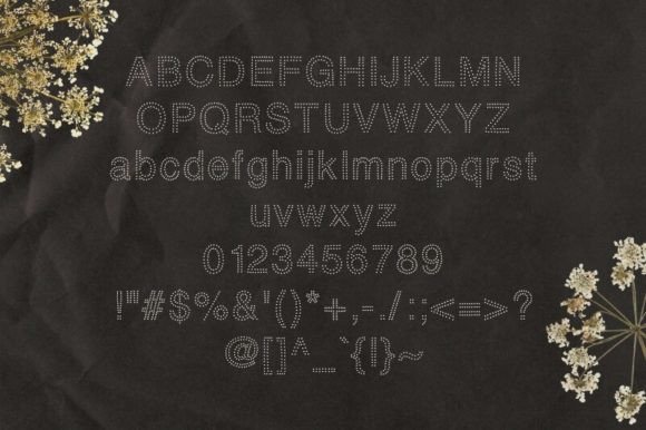 Dotify Font - Preview 2