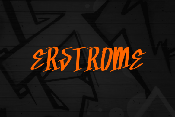 Erstrome Font - Preview 2
