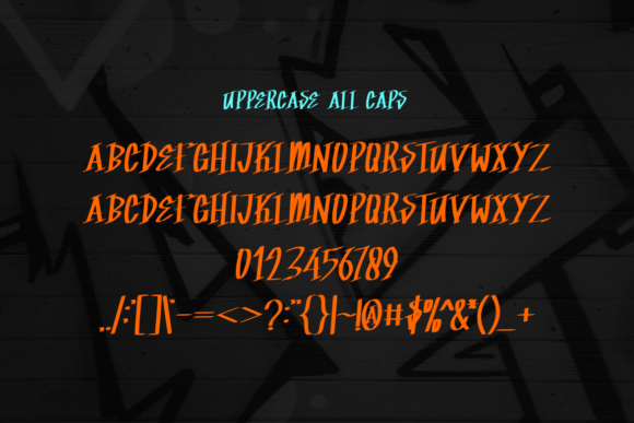 Erstrome Font - Preview 3