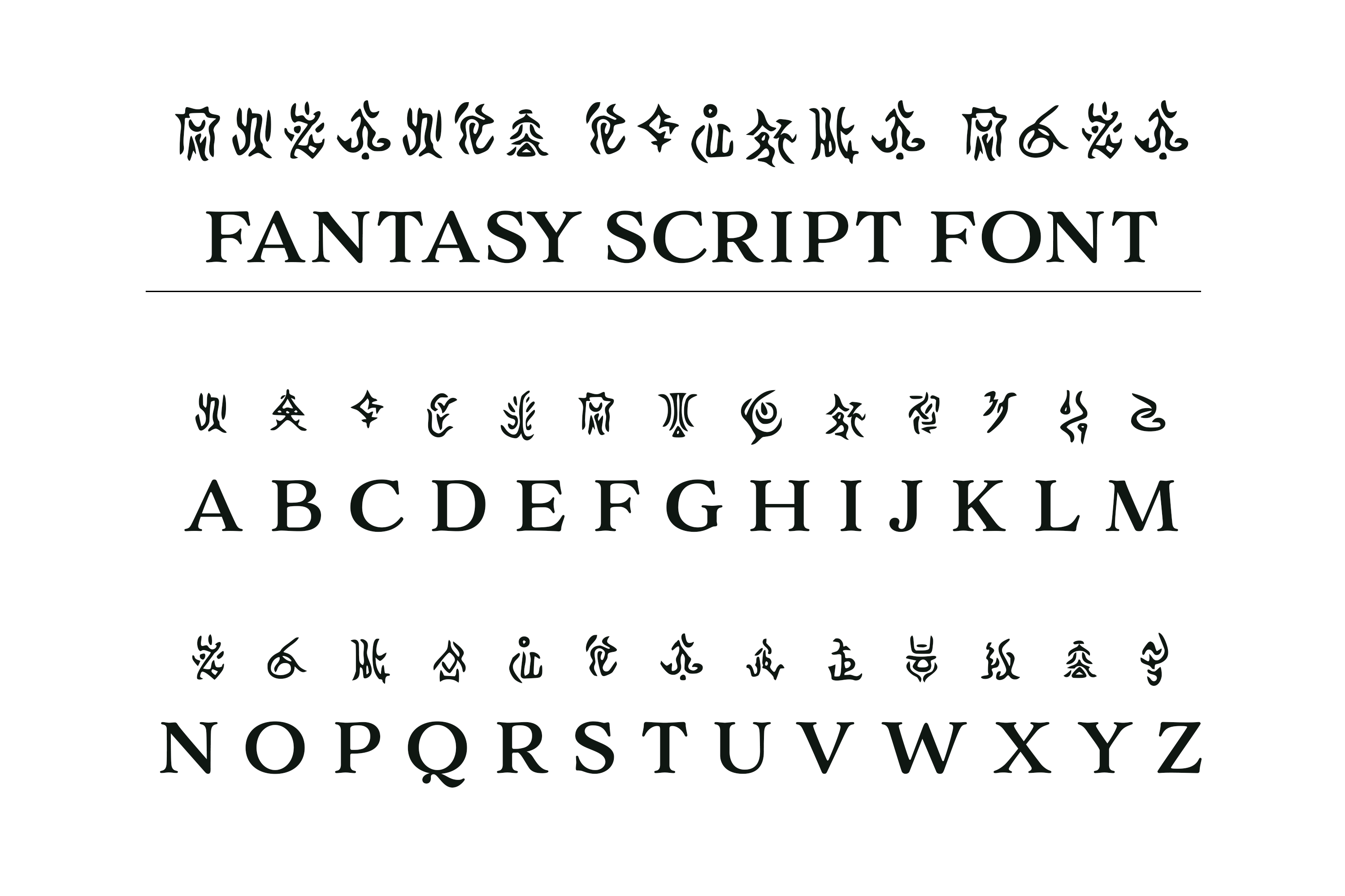 Fantasy Script 21 preview, placeholder image