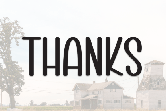 Farmhouse Font - Preview 6