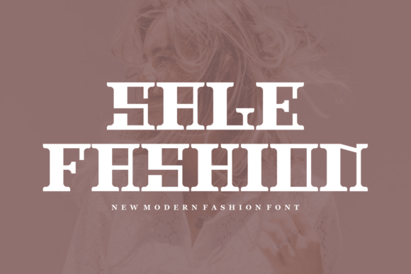 Flash Fashion Font - Preview 1
