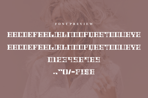 Flash Fashion Font - Preview 2