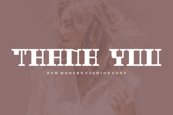 Flash Fashion Font - Preview 3