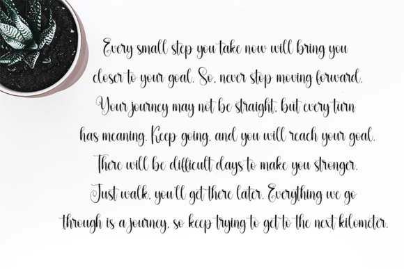 Gaily Font - Preview 3