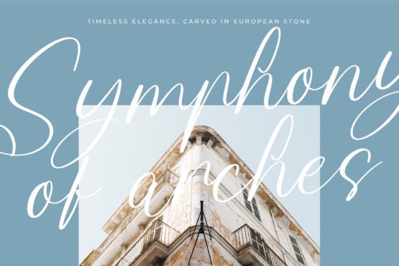 Gestae Ardentia Font - Preview 5
