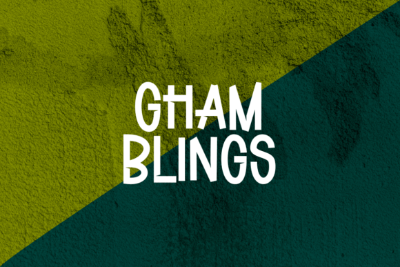 Ghamblings Font - Preview 2