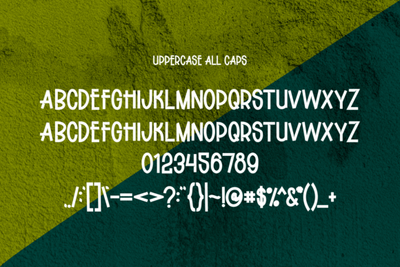Ghamblings Font - Preview 3