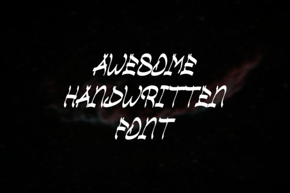 Ghondangs Font PNG with transparent background - Preview 1