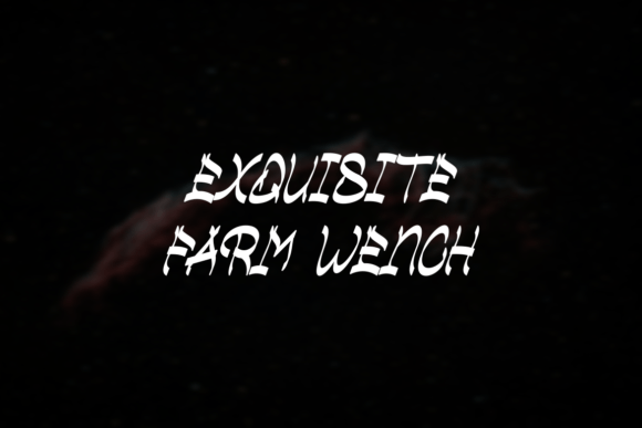 Ghondangs Font PNG with transparent background - Preview 2