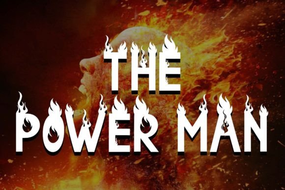 Ghost Blaze Font PNG with transparent background - Preview 3