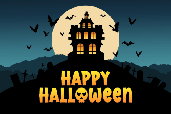 Ghost Cartoon Font - Preview 2