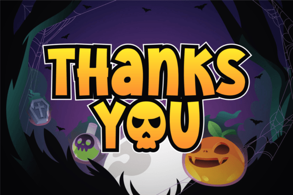 Ghost Cartoon Font - Preview 5