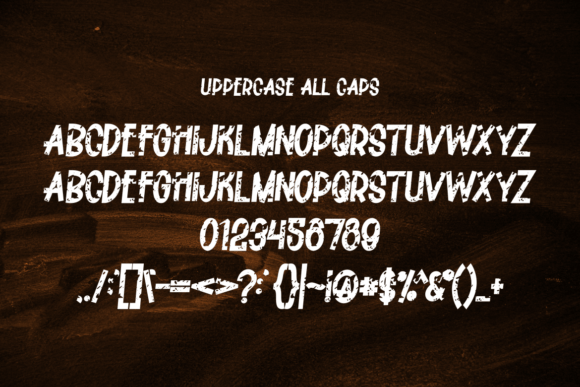Ghotambers Font PNG with transparent background - Preview 3